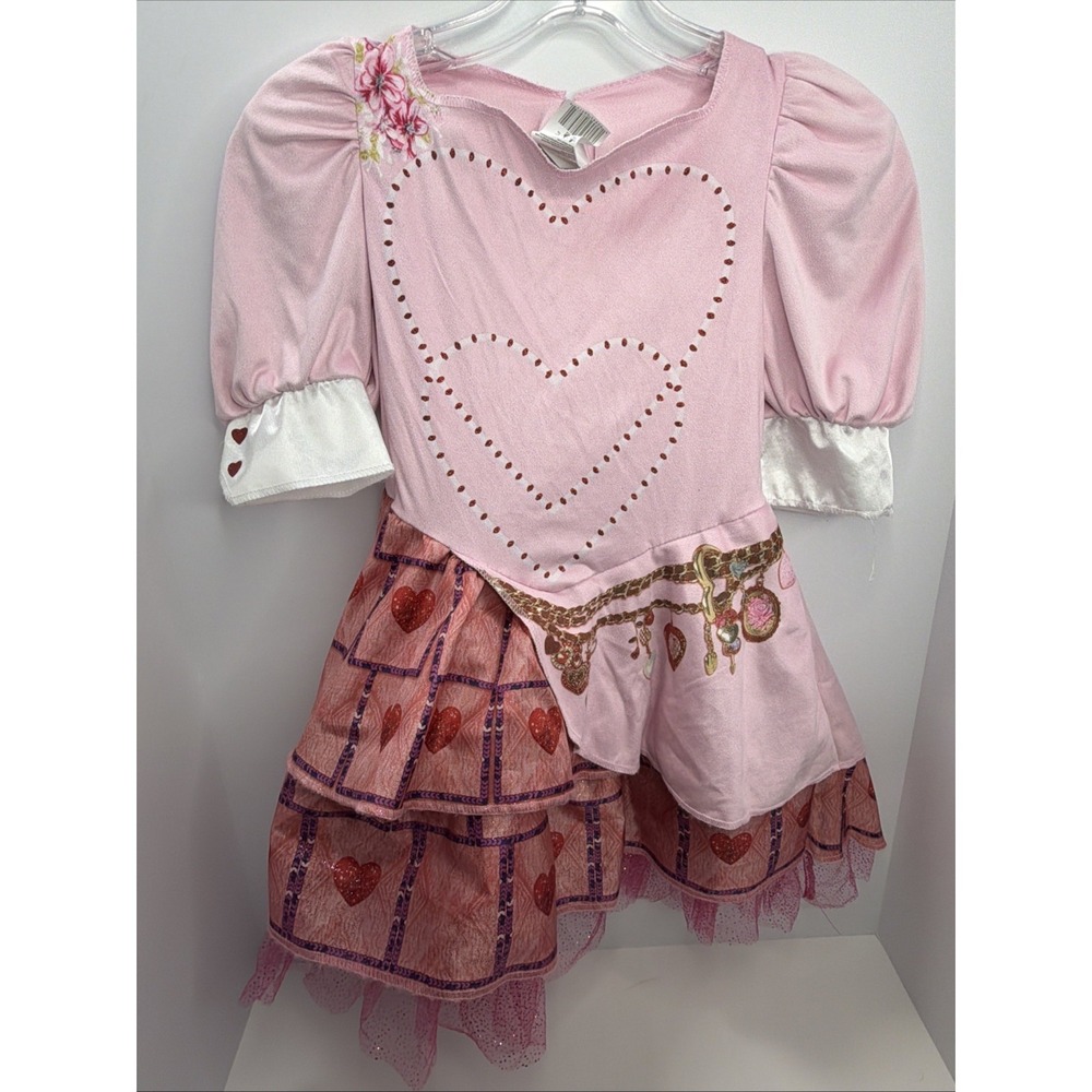 Descendants Rise Of Red Bridget Costume Child Size S(4-6x) Disguise